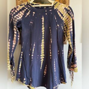 Jak & Peppar tye-dyed tunic size 10